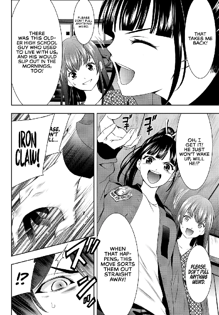 Megami no Cafe Terrace Chapter 65 image 15_optimized